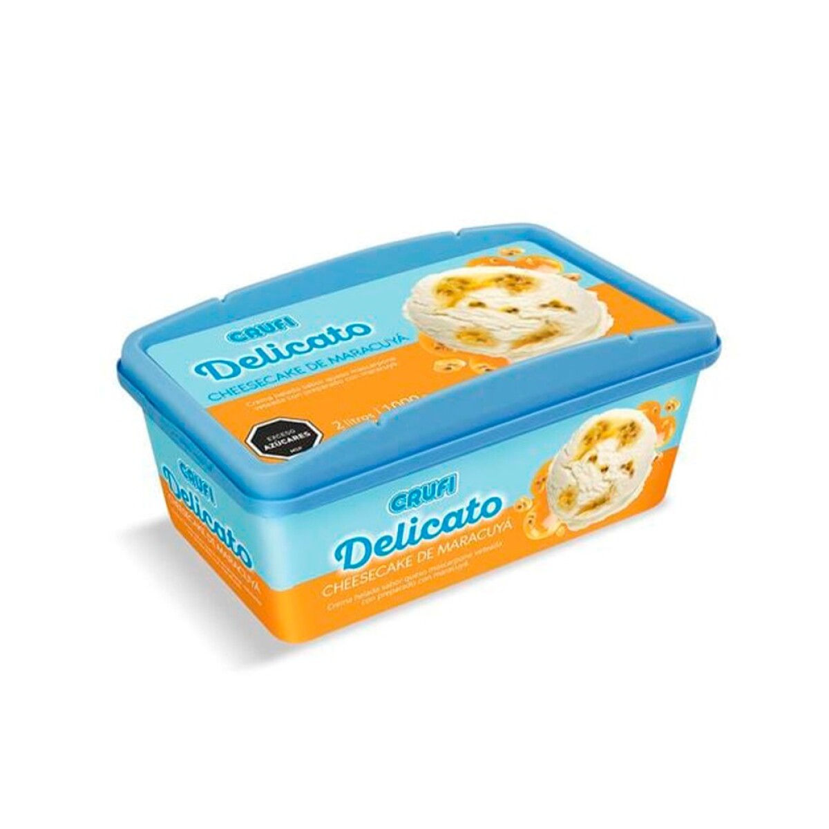 Linea Delicato Cheescake Maracuya 2 Litros 