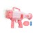 Bazooka Pistola De Burbujas Tik Tok Burbujero Pilas Infantil Variante Color Rosado