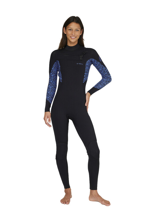 Bahia 3/2mm - Chest Zip - Jungle Surf Bahia 3/2mm - Chest Zip - Jungle Surf