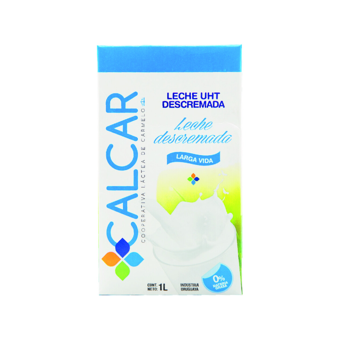 LECHE CALCAR TETRA 1L DESCREMADA 