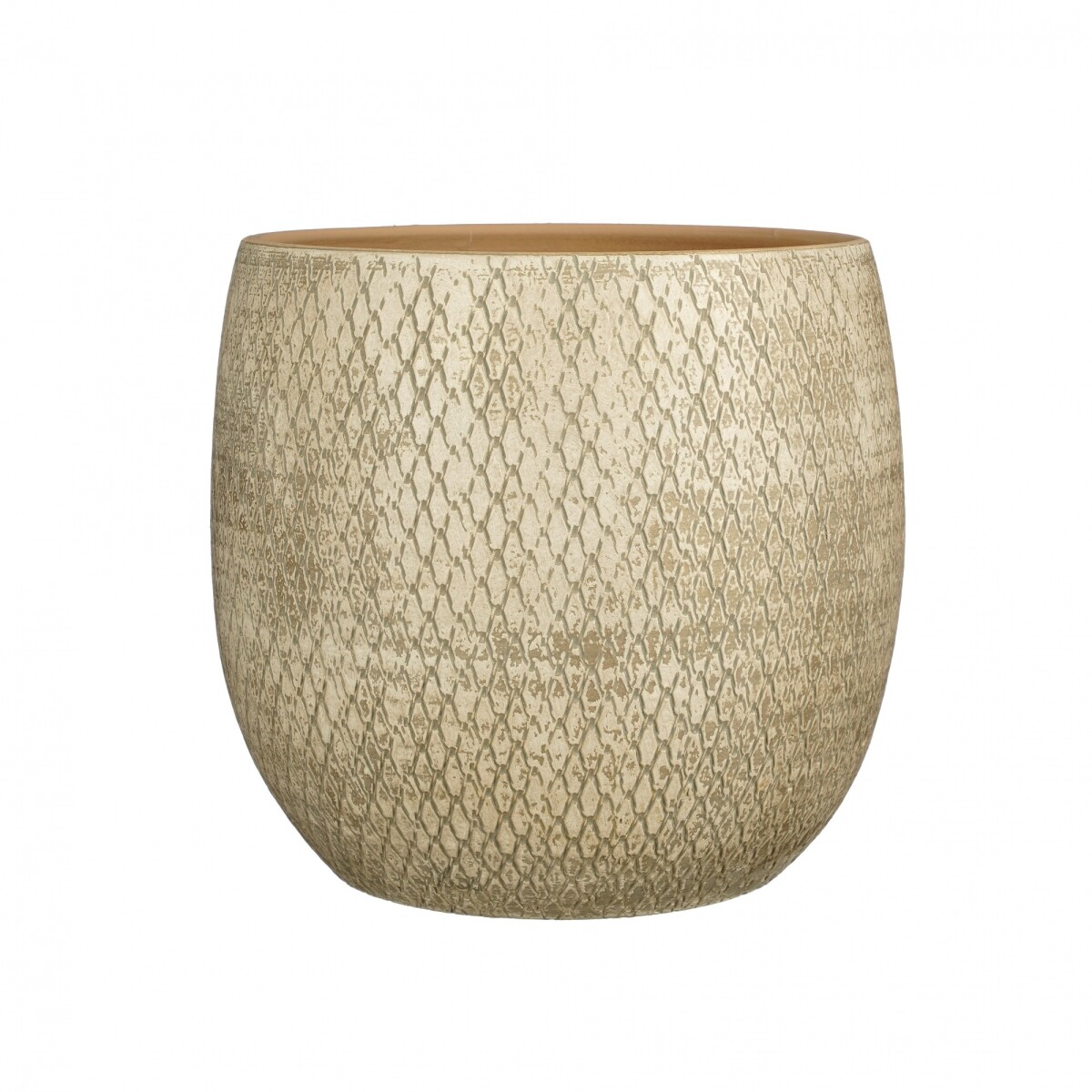 MACETA - TERRACOTA NATURAL-BEIGE MADEIRA 