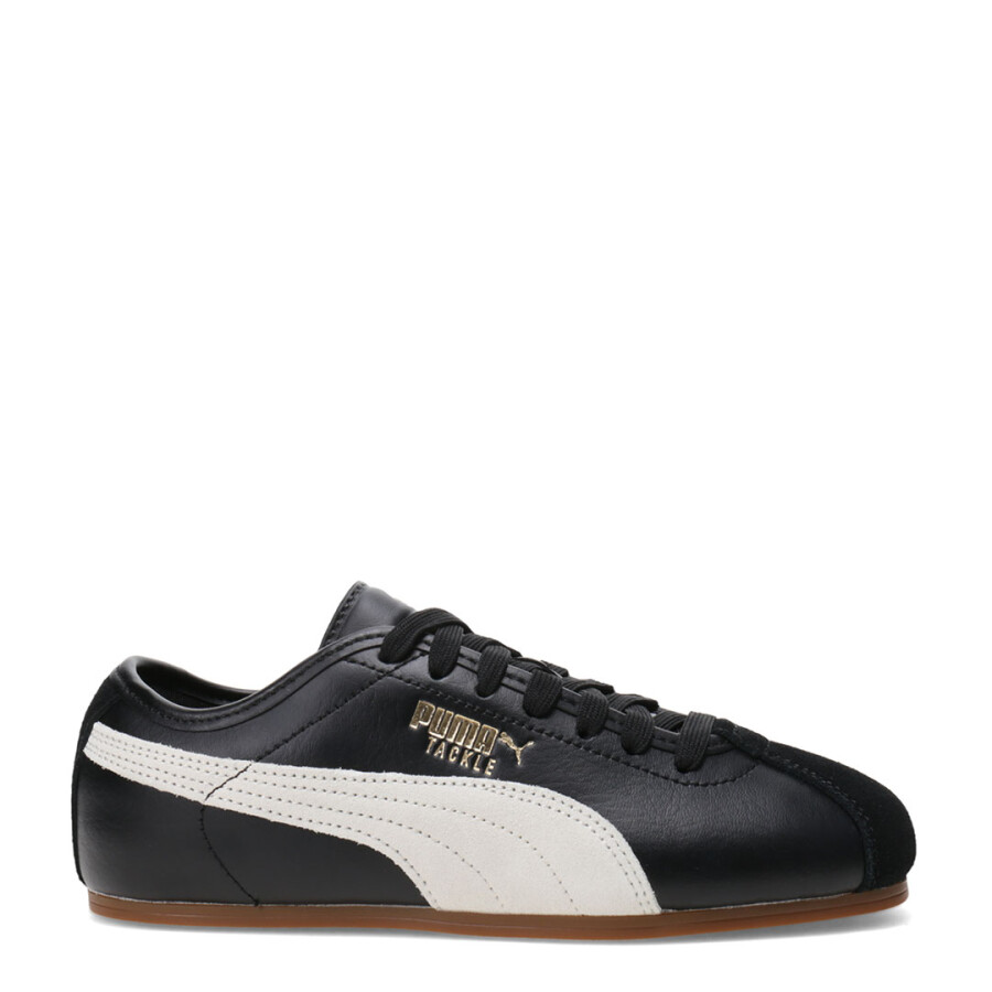 Championes de Mujer Puma Tackle Og Negro - Blanco