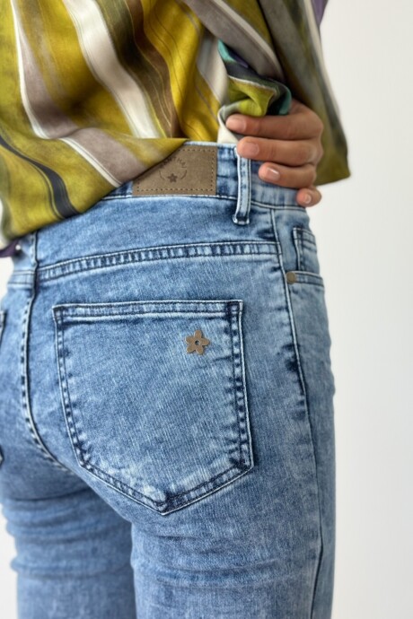 JEAN OXFORD SIENA Acid Wash