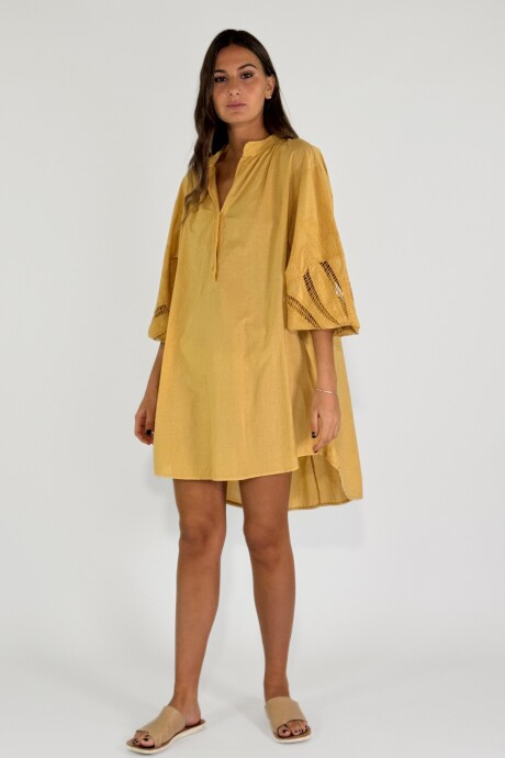 VESTIDO PORTOFINO Amarillo