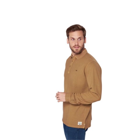 POLO S-3XL MOSTAZA