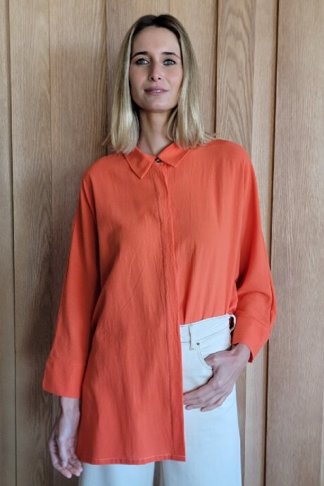 Camisa Tuna Naranja
