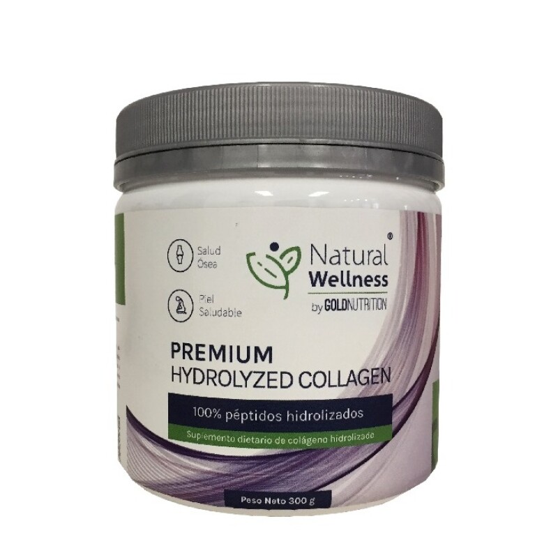Premium Hydrolyzed Collagen Natural Wellness 300 Grs. Premium Hydrolyzed Collagen Natural Wellness 300 Grs.