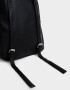 Mochilas Urbanas Romántico Mochila Con Charm - Negro
