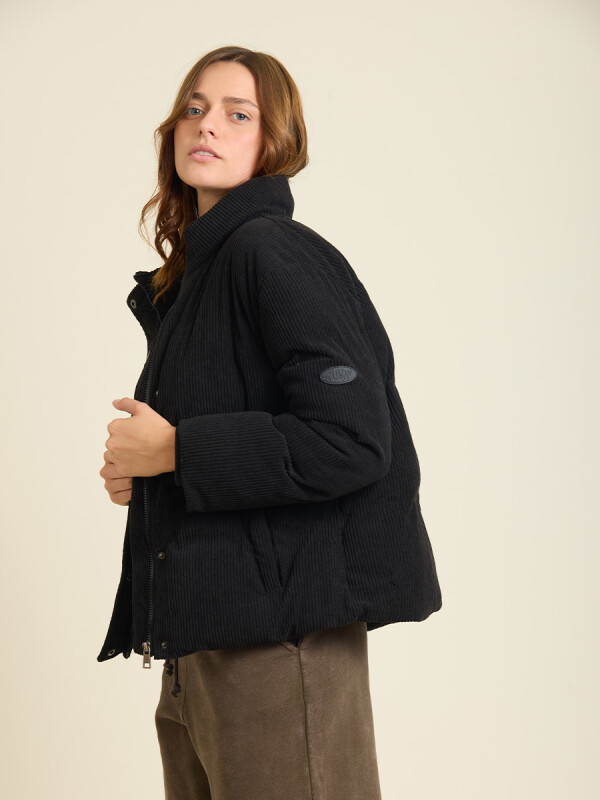 CAMPERA WINNA RUSTY Negro