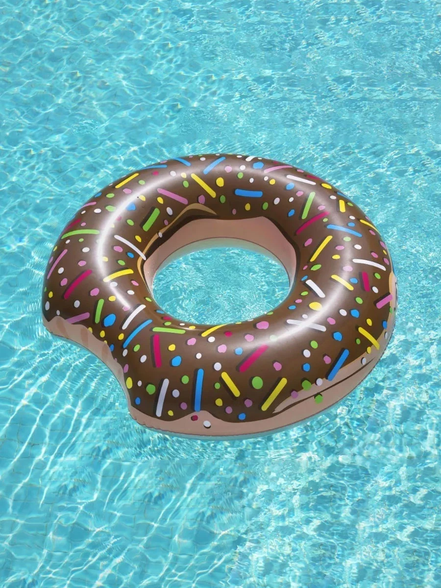 INFLABLE DONA - MARRON 