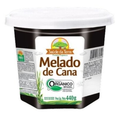 Melaza Saú de da Terra Orgánica 440g Melasa Organica 440g
