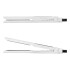 Planchita Pelo Marvo Plancha Alisador Cabello Titanio Led Variante Color Blanco