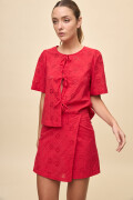 TOP CAMILO Rojo