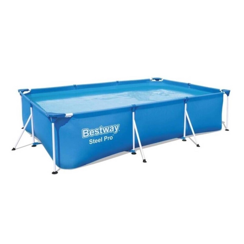 Pileta estructural Bestway Steel Pro 56411 x 2.01 m de ancho Pileta Estructural Bestway Steel Pro 56411 X 2.01 M De Ancho