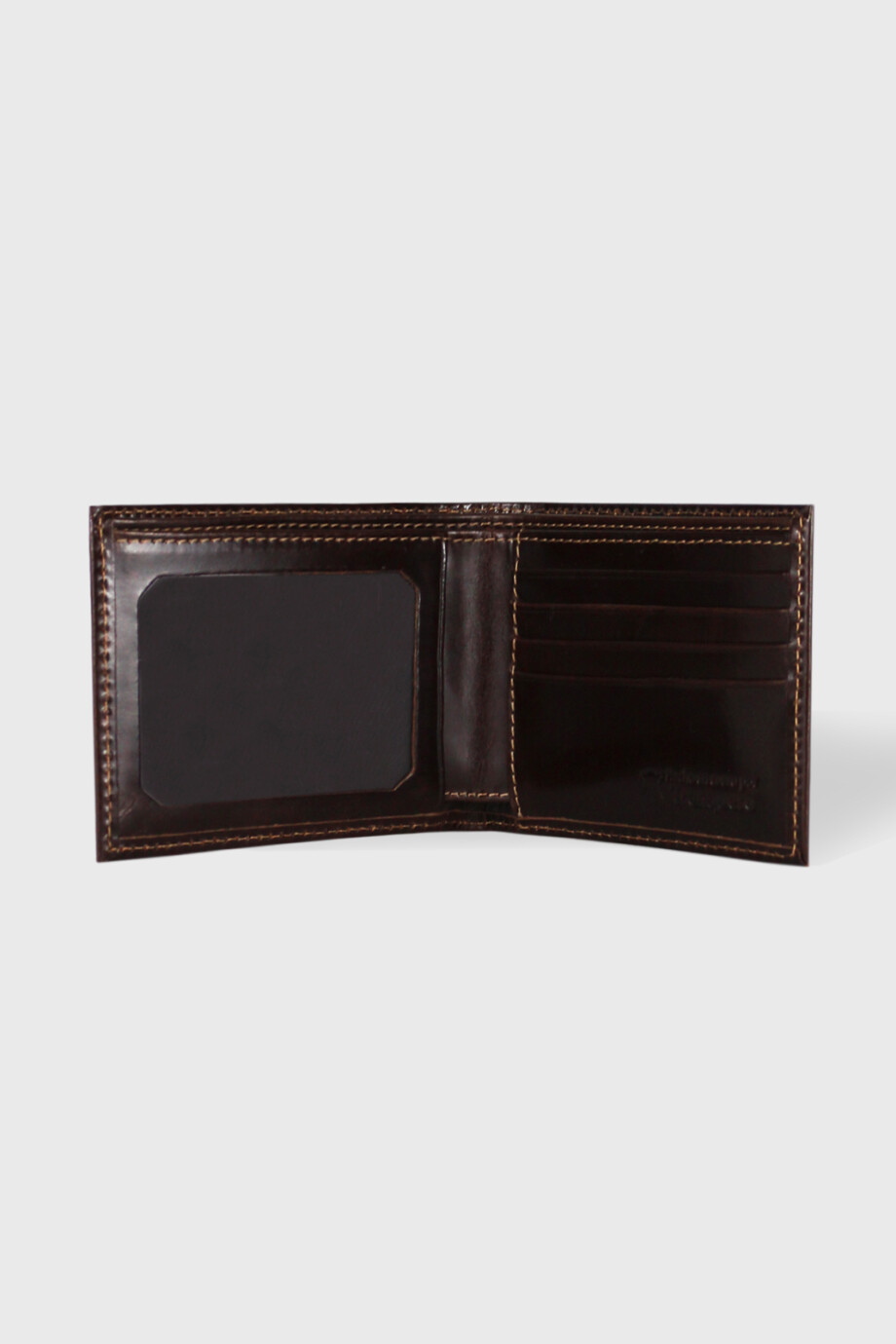 Billetera Tilo Premium Marrón Oscuro