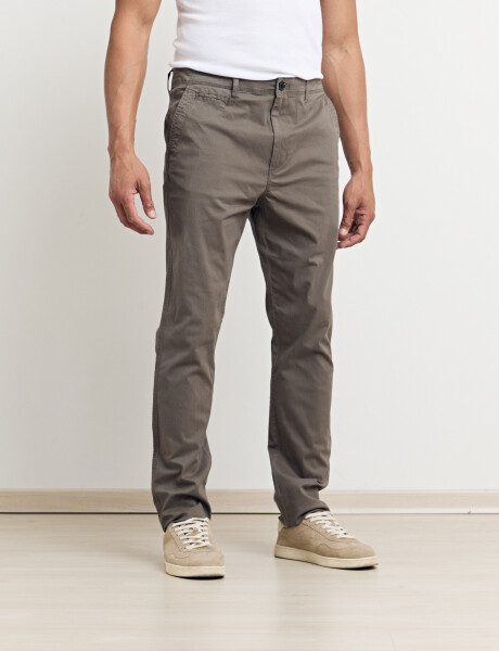 080652 PANTALON HARRY Verde Medio