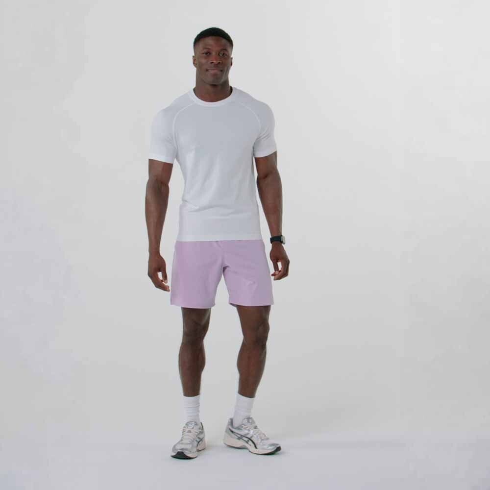 Polo The Training Day Tee Hombre Classic White