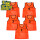 Pack X5 Chaleco Entrenamiento C/ Número Fútbol Voley Pack X5 Chaleco Entrenamiento C/ Número Fútbol Voley
