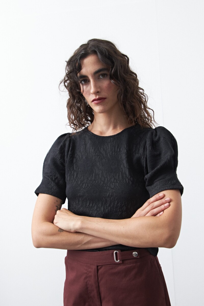 REMERA TOKUSHIMA Negro