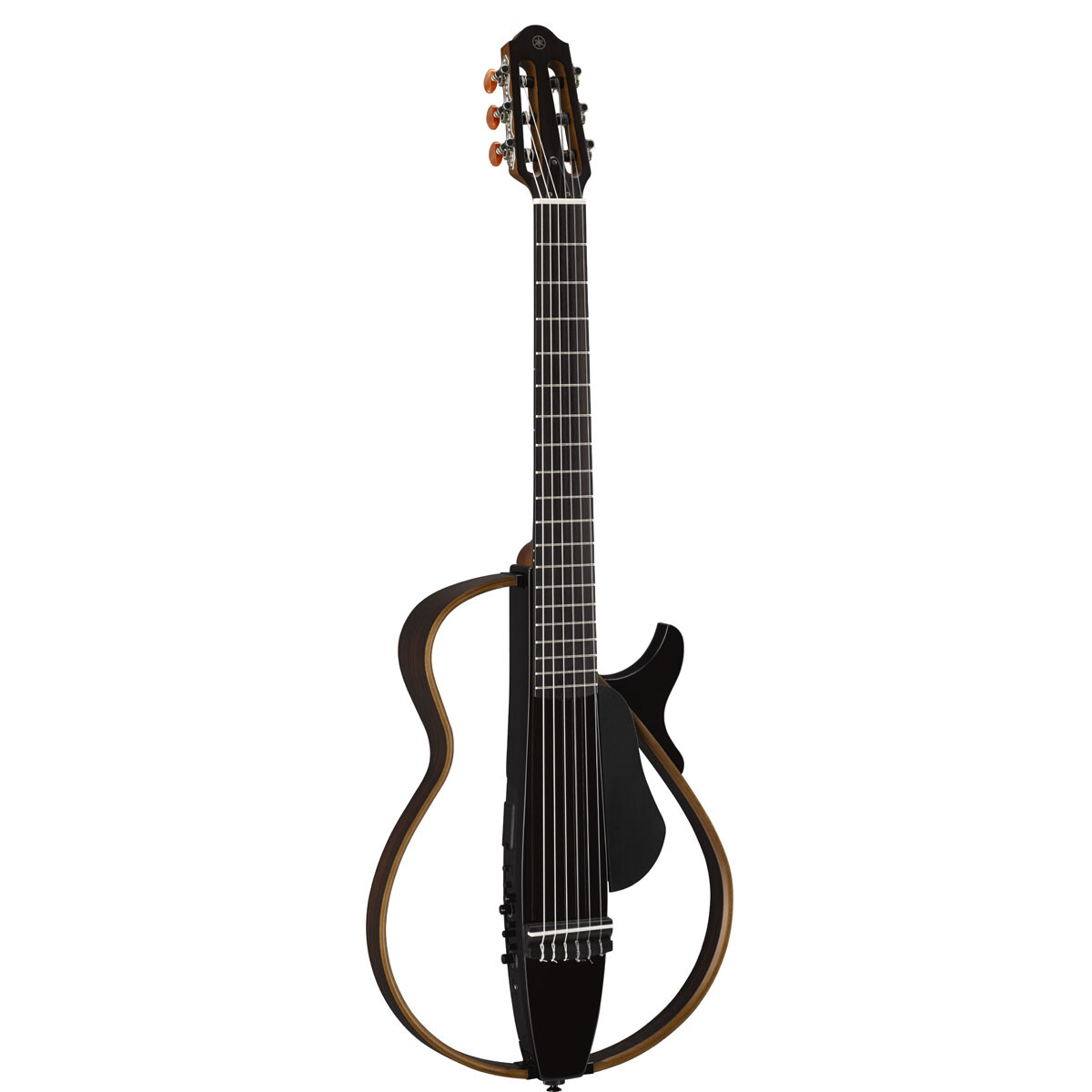 GUITARRA ELECTROACUSTICA YAMAHA SLG200 SILENT NYLON TRANSLUCENT BLACK 