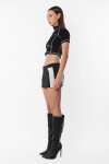 Baby Tee Nahen Negro
