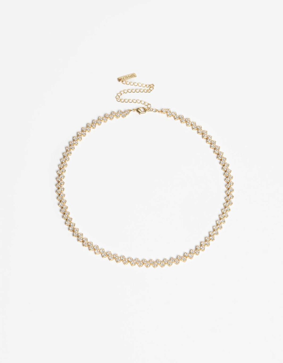 Collares Cortos Bride To Be - Cristal 