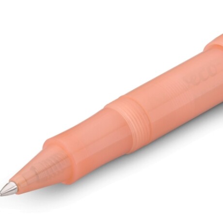 KAWECO FROSTED SPORT GEL ROLLER SOFT MANDARINE / LAPICERA NARANJA CORAL CON TAPA DE ROSCA KAWECO FROSTED SPORT GEL ROLLER SOFT MANDARINE / LAPICERA NARANJA CORAL CON TAPA DE ROSCA