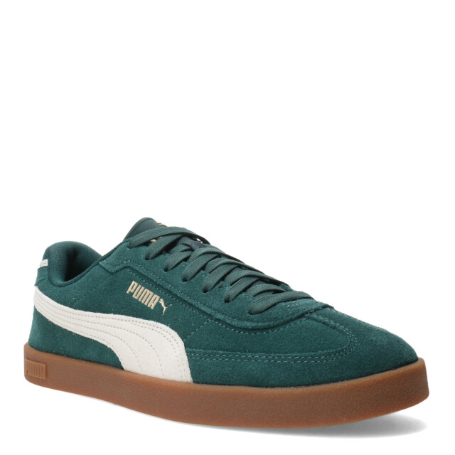 Championes de Hombre Puma Club II Era Suede Verde - Nude