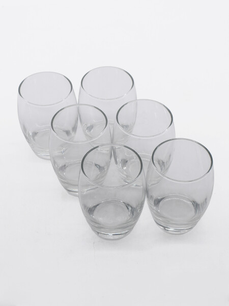 VASO DUBAI ROCK TRANSPARENTE