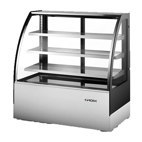 Vitrina Exhibidora Comercial Xion 120x70x125 520lt Leds VITRINA COMERCIAL XION XI-HV521