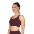 BRA FEM POLY/SPX EVERLAST ATLAS WINE W6 S WINE