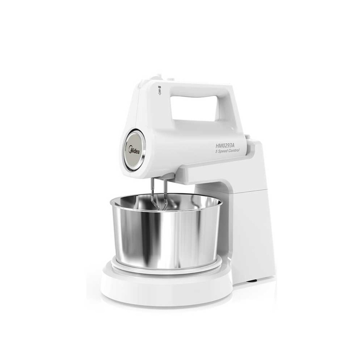 Batidora Blanca de Mano MIDEA HM0293A 
