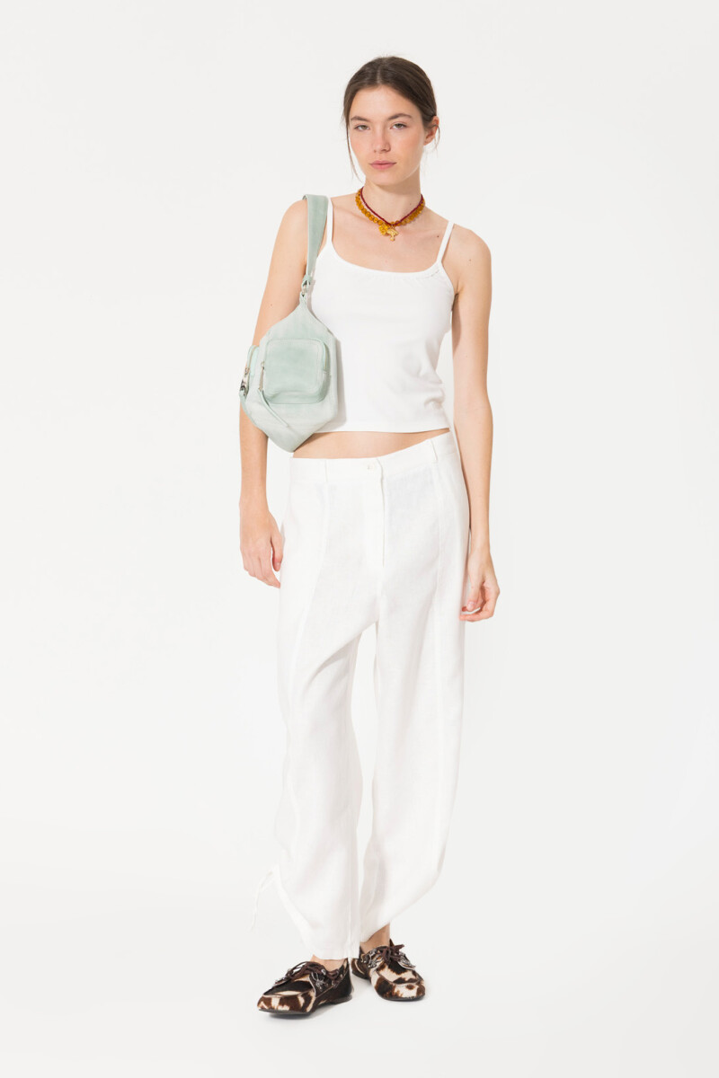 MUSCULOSA MANU Beige