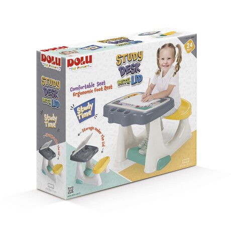 Escritorio Infantil Dolu con Asiento 001