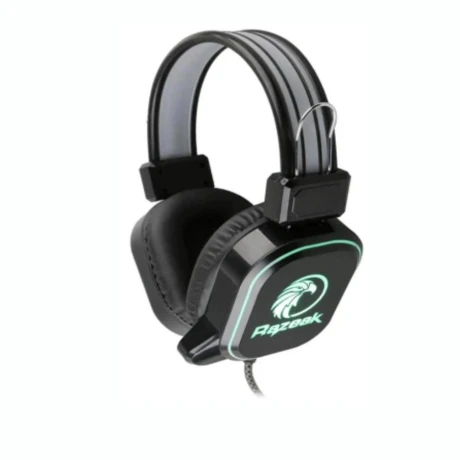 Auriculares Cableados Gamer RAZEAK RH-10 Con Micrófono Luz LED - Black Auriculares Cableados Gamer RAZEAK RH-10 Con Micrófono Luz LED - Black