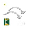 MANIJA TIRADOR Nº 4 PARA MUEBLE JADEVER Manija Tirador Nº 4 Para Mueble Jadever