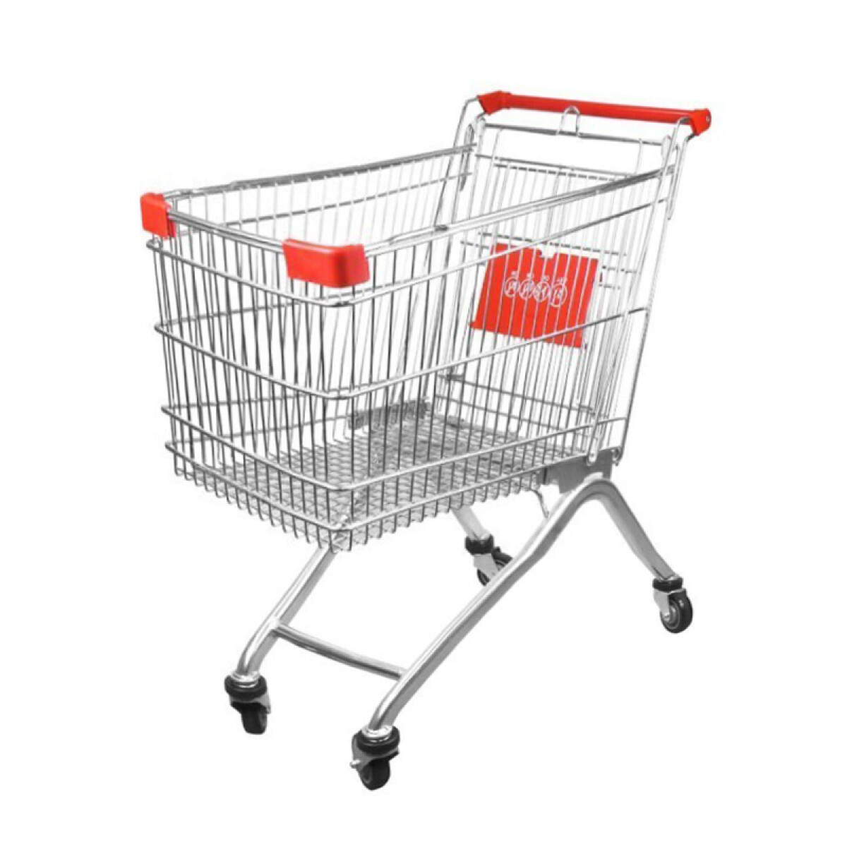 Carros De Supermercado 180l Rojo 
