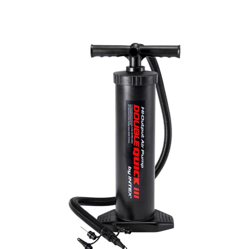INTEX INFLADOR MANUAL 48 CMS DOUBLE QUICK III Intex Inflador Manual 48 Cms Double Quick Iii