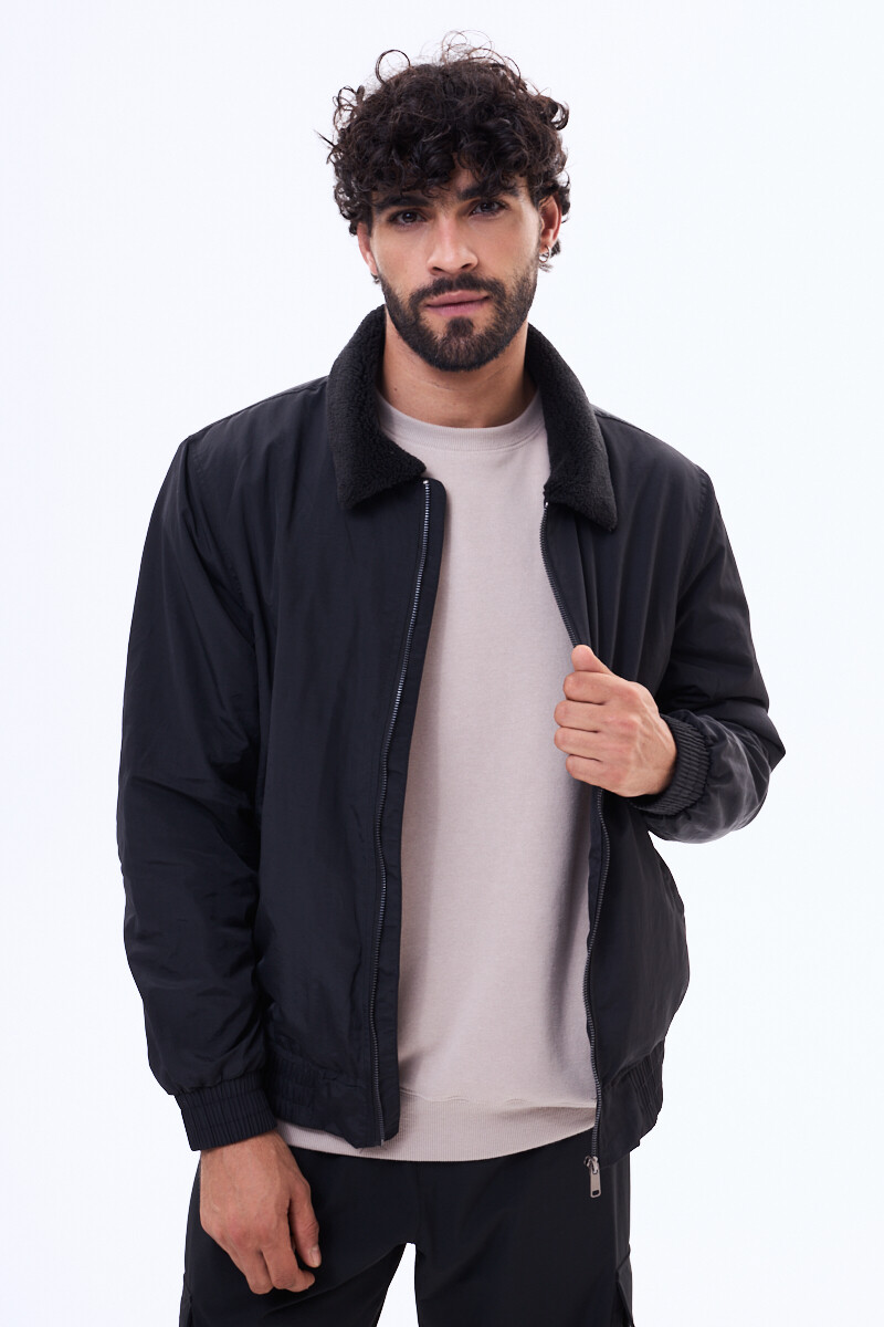 Campera Osorno Negro