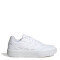 Championes de Mujer Adidas Courtblock Bold Blanco