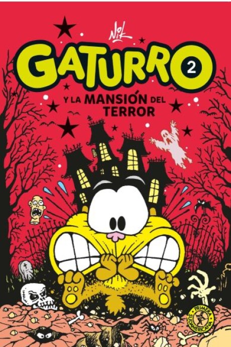 GATURRO Y LA MANSION DEL TERROR GATURRO Y LA MANSION DEL TERROR