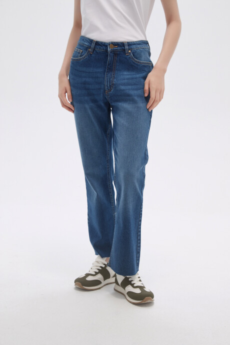 Pantalon Blute Azul Indigo