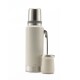 Set termo Comet Viena 1 lt + Mate de 160 ml Gris