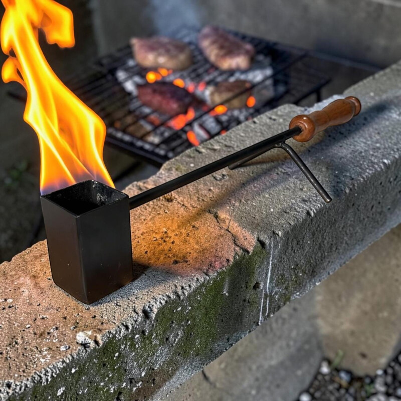 Encendedor Iniciador de Fuego. Parrillas, Asado, Estufas Encendedor Iniciador de Fuego. Parrillas, Asado, Estufas