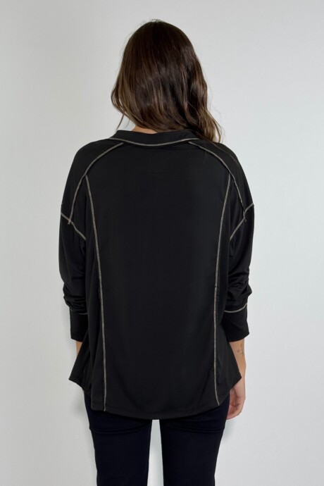 REMERA MAYSA Negro
