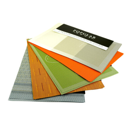 INDIVIDUAL X4PCS PVC TEJIDO INDIVIDUAL X4PCS PVC TEJIDO