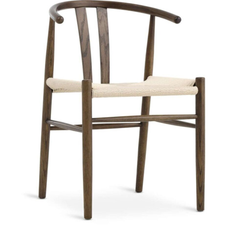 Silla De Comedor Guderup Roble Osc./Nat