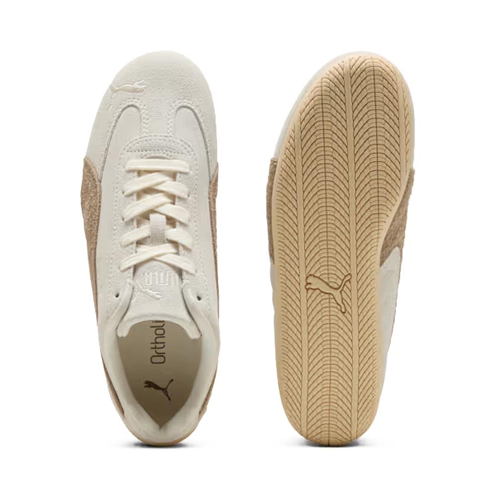Zapatillas Puma Speedcat Elevated Wns Mujer Warm White-Ice Coffee