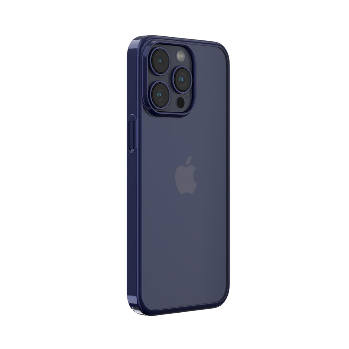 Protector Case con Borde Glimmer Magnetic Series para iPhone 15 Blue