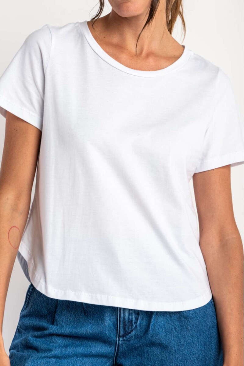 Remera - Blanco 